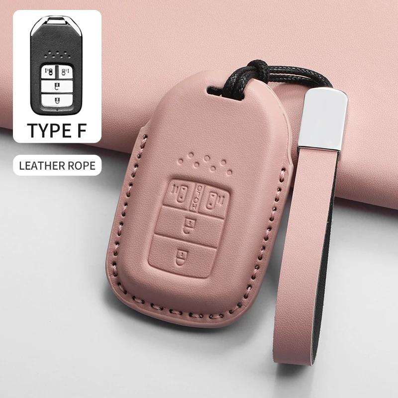 Car Key Case Cover Shell Fob for Honda 19CRV Jade Freed Odyssey BRV BR-V HRV HR-V Fit Lucky Vezel City Civic Jazz Shuttle Gp8
