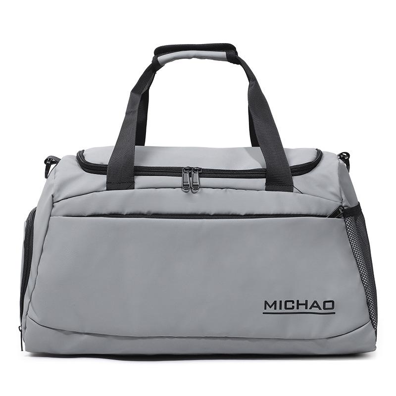 New fashion portable travel bag large capacity lightweight short-distance duffel bag storage messenger bag sports fitness bag