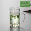 High Borosilicate Glass Tea Infuser Cup