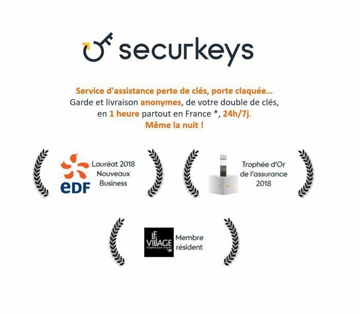 Cylindre - Bricard - A6 - 30+40 mm - 5 clés réversibles - Résistance élevée