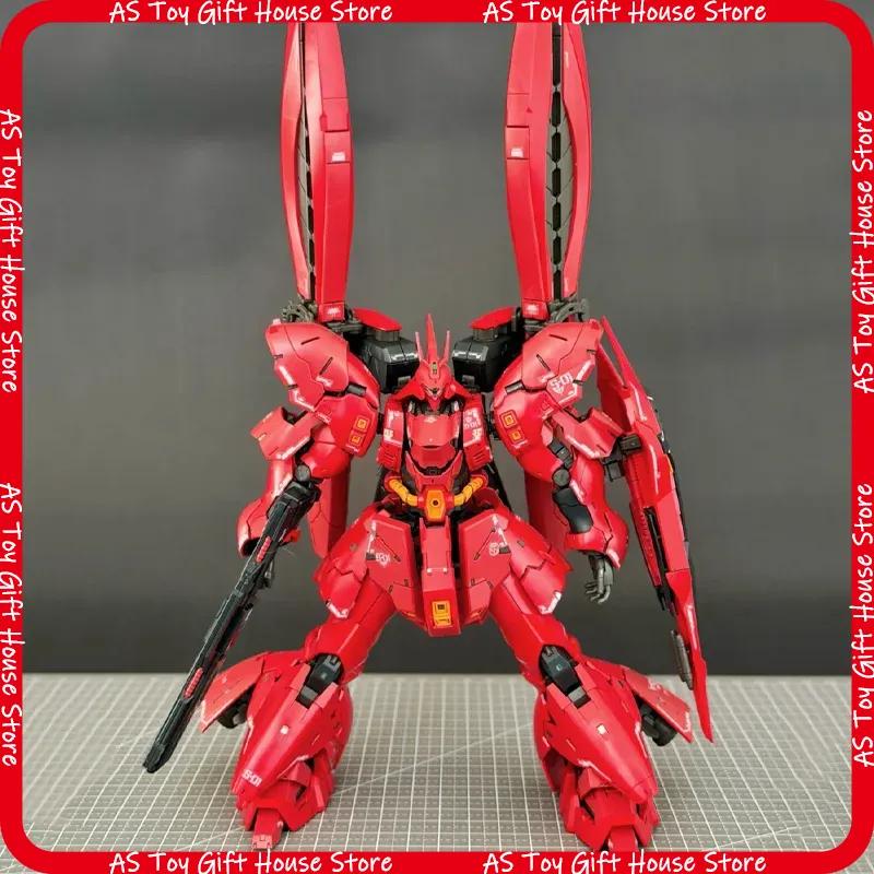 New Sazabi Fukuoka Side-F Limited Rg 1144 Plastic Assembly Model Kit Action Figure Puzzle Toy Collectible Desktop Ornament Gift