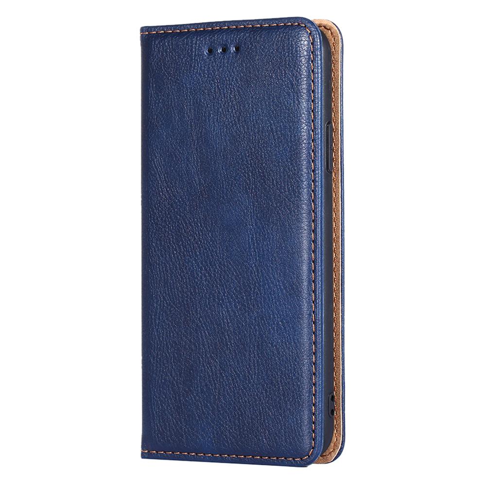 

For Honor X30/X9 5G/Magic 4 Lite 5G Auto Magnetic Closed Anti-scratch Anti-fall Cover PU Leather+TPU Well-protected Wallet Stand Phone Shell Case Brown
