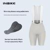 Women's High-Waist Pocket Cycling Bib Shorts for Spring/Summer
