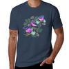 Pink Robins Tshirt Lightweight Sport Basic Tshirt