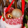 Decorations Large Capacity Christmas Tree Ornaments Storage Bags Kids Candy Bags Christmas Handbags