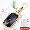 6 7 8 Buttons Tpu Auto Shell Car Key Fob Case Cover For Hyundai Genesis Gv60 G90 G70 G80 Eq900 Keyless Protector Accessories