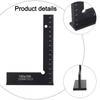 Engineer's Square Right Angle Square Woodworking Ruler