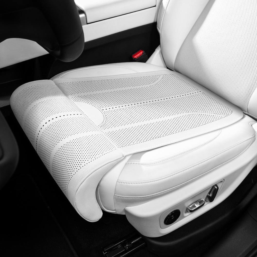 Breathable Car Seat Cushion Extension Leg Rest Leg Rest Cushion Auto Accessories