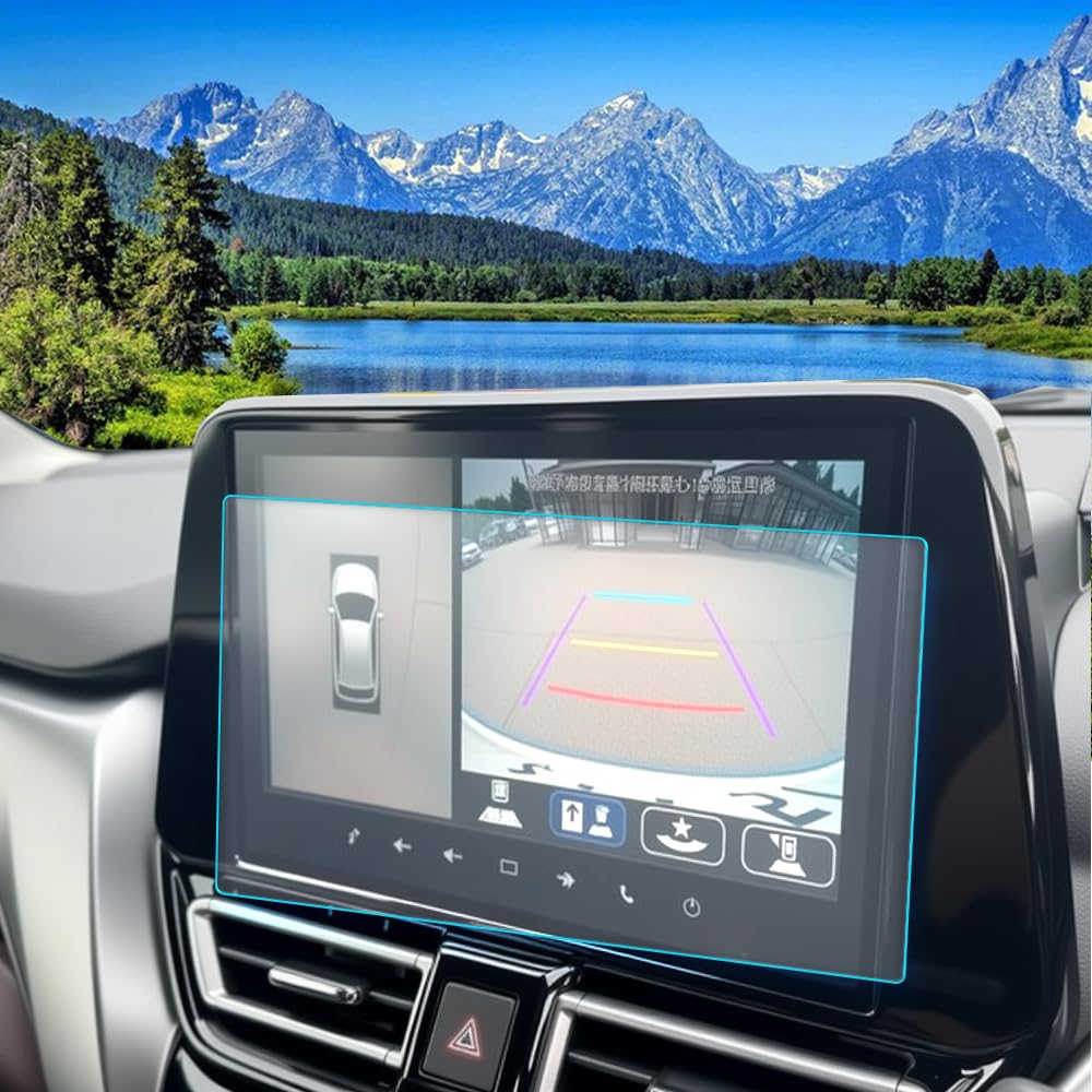 

ДЛЯ FRONX WDB3S WEB3S 2WD 4WD (Октябрь 2024 ~ Настоящее время) Пользовательские детали Автомобильная навигация белый