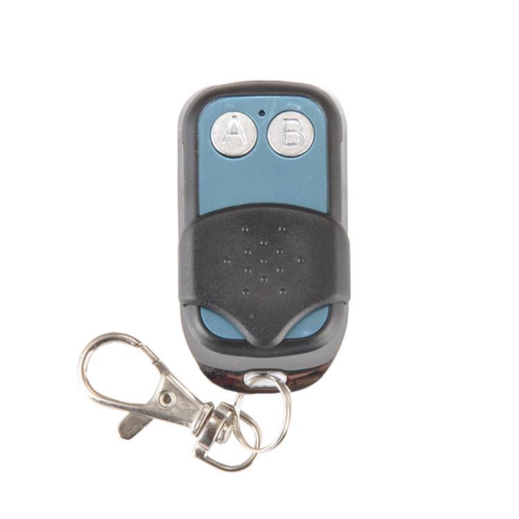 Compact Metal 2-Button Slide-Cover Remote Control EV1527 Transmitter 315MHz EV1527 Chip