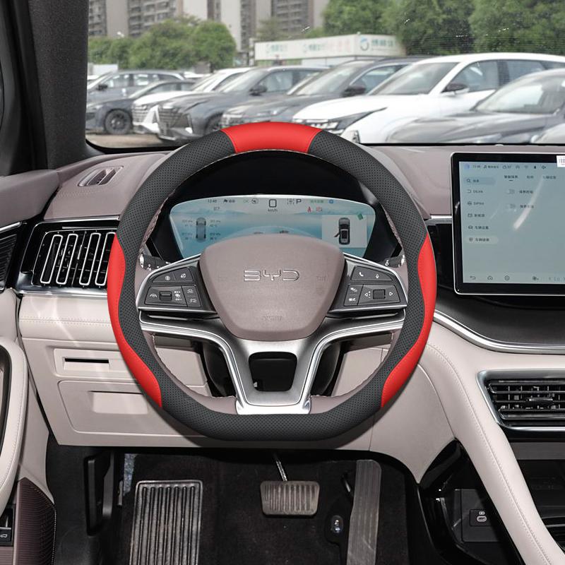BYD Song L DMI Lenkradabdeckung: Rutschfest, Geruchlos, Einfache Montage, Passend für 25 E-Fahrzeugmodelle