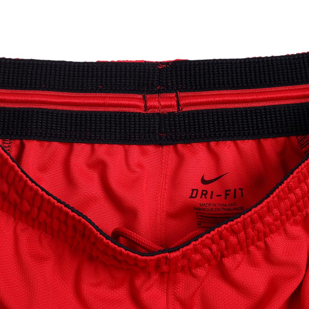 Nike Elite Power Quick-Dry Basketball Shorts Men Shorts Red 718822-657