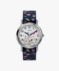 Taimaegseu X Peanuts Weekender Snoopy Floral Fabric Watch 31Mm