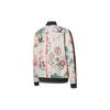 Puma Liberty Collaboration Track Top Embroidered Logo Long Sleeve Floral Pattern Woven Jacket Women jackets Birch 532523-98