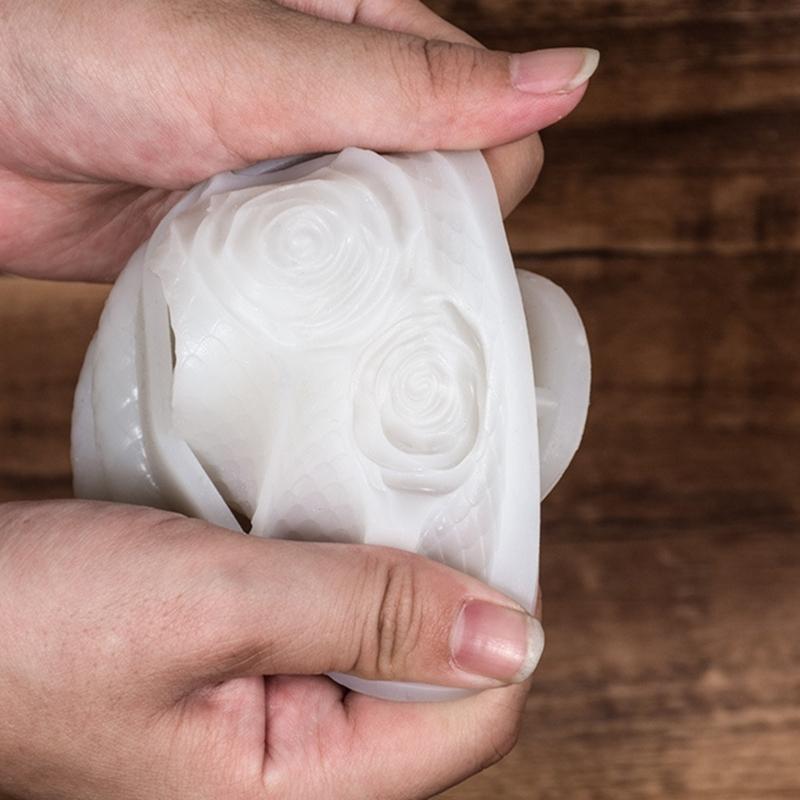 Rotating Snake Candle Molds Casting Molds Silicone Mould Cylindrical Snake Epoxy Resin Molds Candle Making Molds