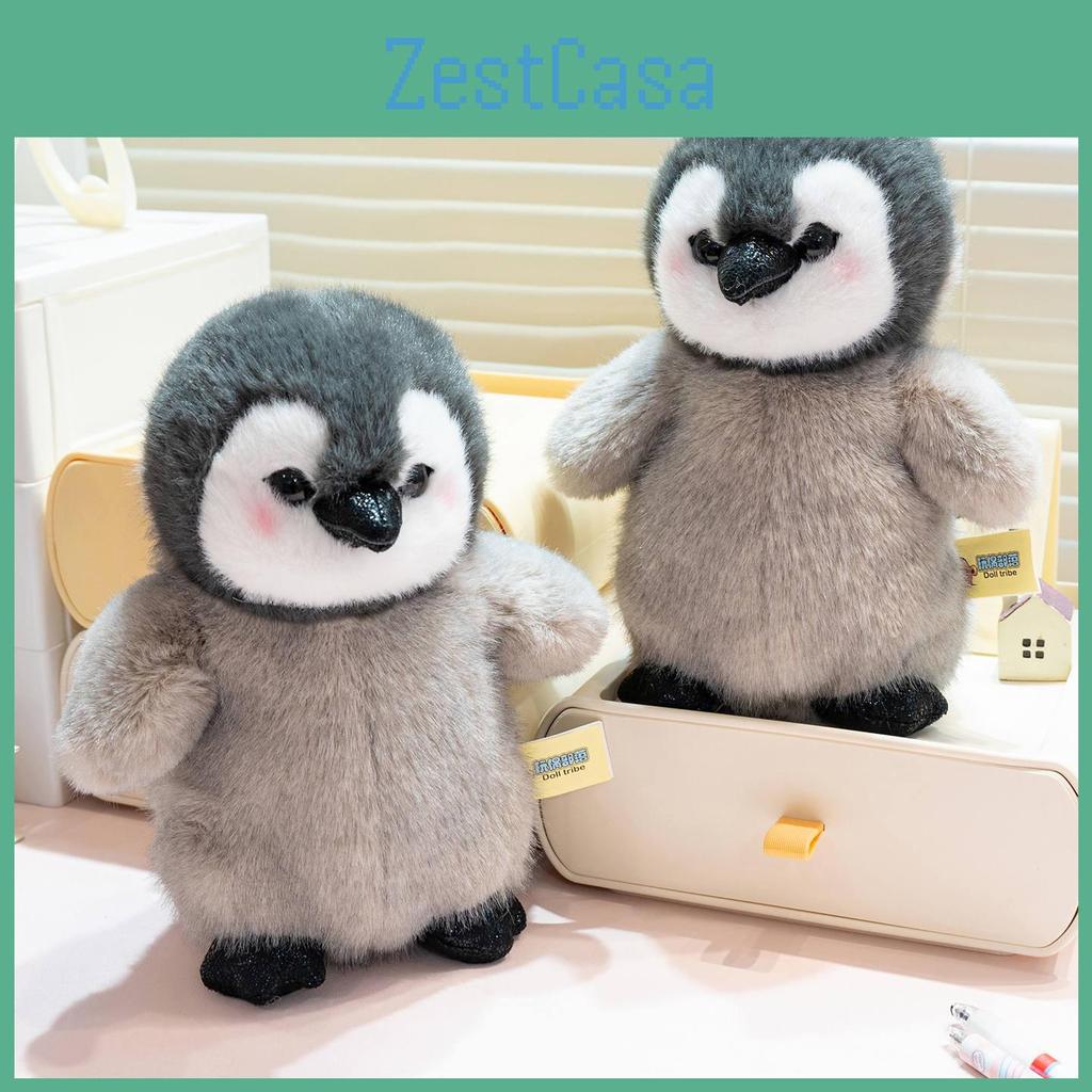 Toy Plush Penguin Pp Cotton Fill Short Plush Stuffed Animal Nursery Gift Decor