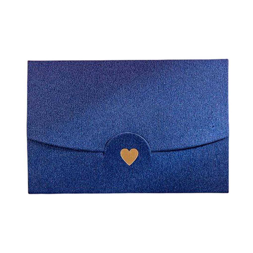 Romantic Paper Envelope Portable Vintage Wedding Ceremony Engagement Invitation Card Envelopes Party Banquet Accessories