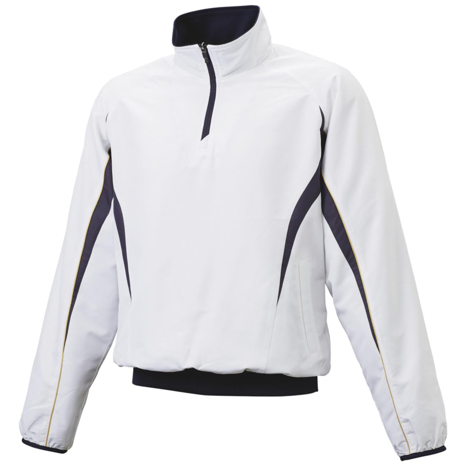 

Half ZIP long sleeve mesh lining jacket BWP2411 [SSK]