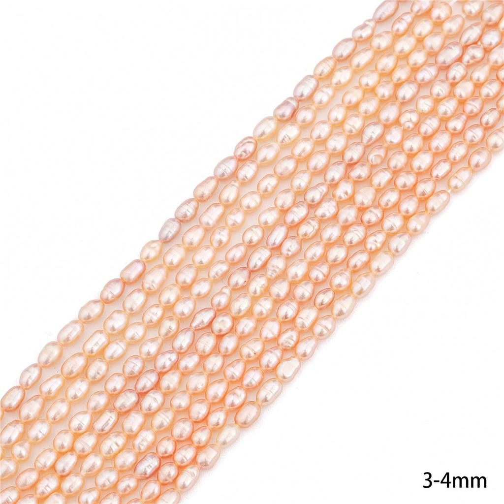 10-75Pcs Natural Freshwater Pearls For DIY Necklace Bracelet Earrings Jewelry Making