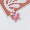 Cute Butterfly Keychain Funny Acrylic Keyring Cartoon Y2K Butterfly Pendant  Backpack Decor