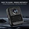 Durability Silicones Protective Cover For 360 Camera Shockproof Antislip Grip Full Body Case Enhances Drop Protections