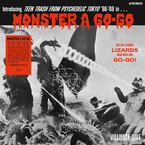 

LP Record VARIOUS - Monster A Go-Go COSMRO032 Cosmic Rock 2024 Europe Rock