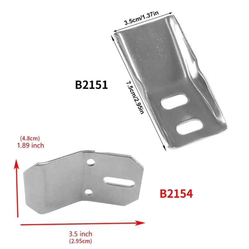 Stainless Steels Urinal Wall Bracket Replacement Urinal Installation Bracket Base Sink Bracket with Screws Enduring
