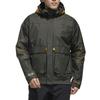 adidas Functional Hooded Jacket Men Outerwear Grey Green GM4398