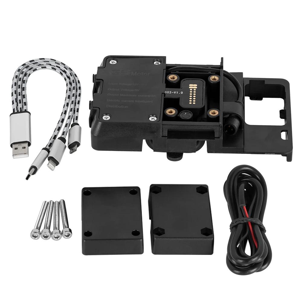 For Triumph Tiger Explorer 800 cc 2011-2015 Motorcycle GPS Phone Navigation Bracket Front Bar Phone GPS Holder Mount Stand