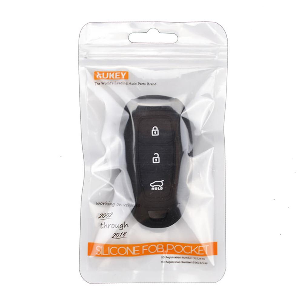 Silicone Car Remote Key Fob Case Cover For Hyundai I30 I35 I40 Kona Azera Elantra Solaris Grandeur Ig Accent Santa Fe