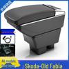 Skoda Old Jingrui FABIA Center Console Armrest Box Accessory