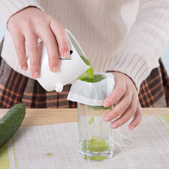 Milk Wine Nylon Tea Coffee Mesh Net Strainer Liquid Filter Bag Kitchen Tool