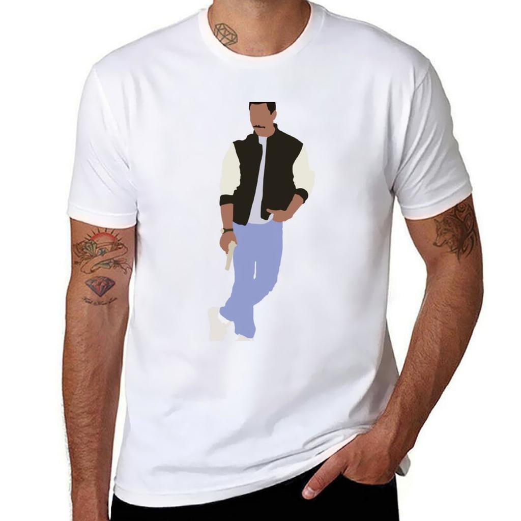 Beverly Hills Cop Tshirt Breathable Basic Cotton Tshirt