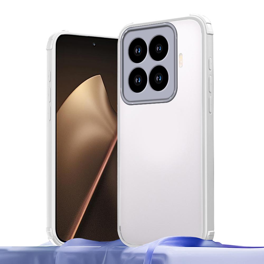 For Xiaomi 15T Pro Case Reinforced Corner Shockproof TPU + Acrylic Phone Cover