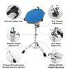 Snares Drum Stand Adjustable Height Drum Rack Portable Snares Drum Stand For Professional And Beginner Drummers