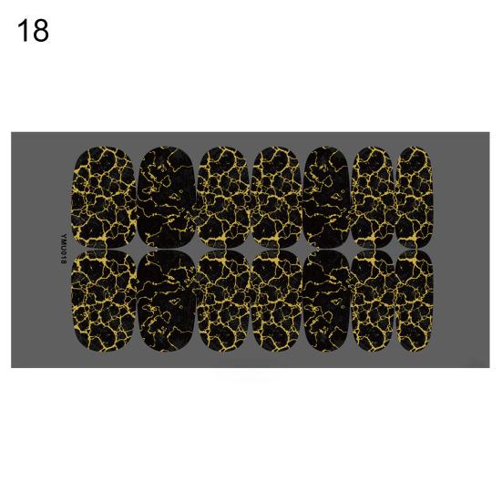 Leuchtende Halloween-Nagelfolien in lebendigen Farben. Modische Nagelkunst. Leicht zu bedienende, selbstklebende Maniküre-Nagelfolien.