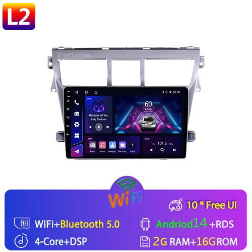 

Android Auto Wireless CarPlay для Toyota Vios Yaris 2007 - 2012 Автомобильное радио 2 Din BT Навигация GPS Мультимедийный плеер Стерео