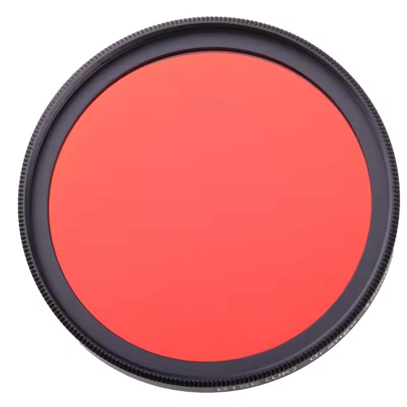 Lens filter Gradient ND Filter Full Color ND2 ND4 ND8 Red Yellow Green Orange Blue Grey Purple For GoPro Canon Nikon Sony 6