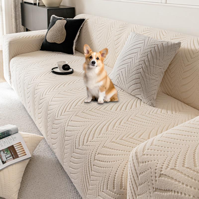 All Inclusive Sofa Cover, Universal One-piece Sofa Cover, All Season Universal Elastic Dustproof and Anti Slip Sofa Cover
