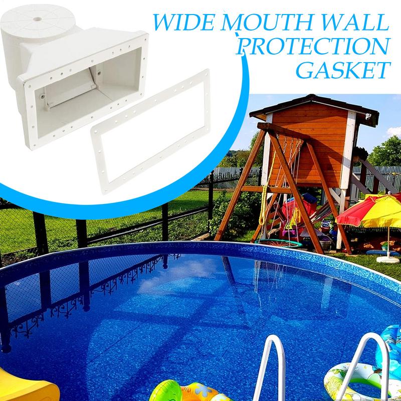 

Pool Skimmer Gasket Replacement Ground Pool Wide Mouth Gaskets Swimming Accessories Rectangular Pad Butterfly Faceplate Tool For China Mainland