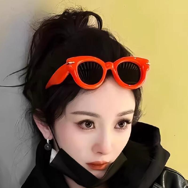 

Новые солнцезащитные очки в стиле хип-хоп, солнцезащитные очки в большой оправе, трендовые солнцезащитные очки для банджи-вечеринки