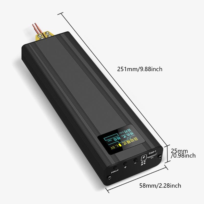 Compact Handheld Battery Spots Welding Machine with High Efficiency Output Perfect for Electronics Repair and Assembly
