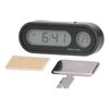 Auto Thermometer Nachtlicht Elektronische Hintergrundbeleuchtung Auto Armaturenbrett Uhr für Zuhause Büro Outdoor