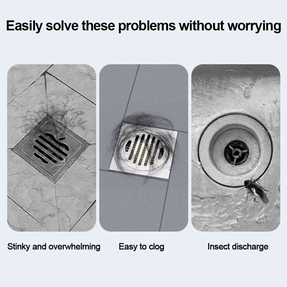 Insect-proof Floor Drain Cover Anti-Odor Drain Stopper  Bathroom Accessories