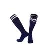 Men's High-Top Jacquard Logo Football Socks with Terry Bottom