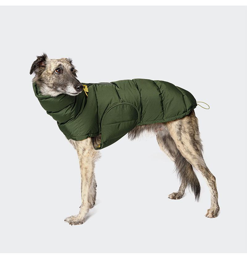 Outdoor Warm Cotton Pet Jacket for Dogs & Cats - Autumn/Winter Mountaineering Suit