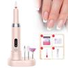 Silent Nail File Professional Electric Nail Sander Rechargeable Portable Nail File Polishings Nail Art Tools Manicure Machines