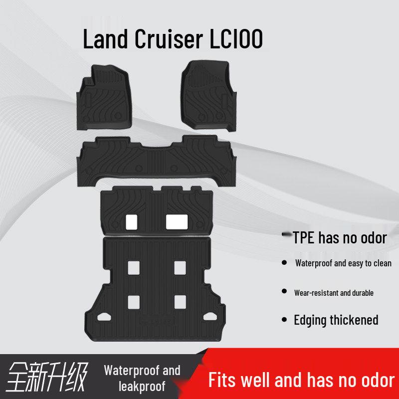 Toyota LC100 Land Cruiser 4700/4500 Floor and Trunk Mats