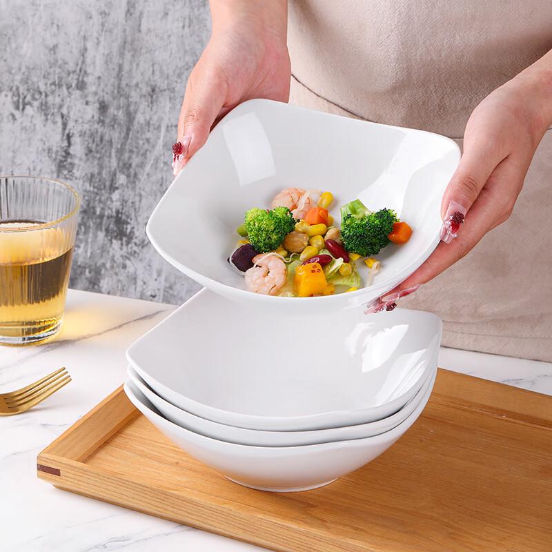 Linpan Nordic Irregular Salad Bowl Set