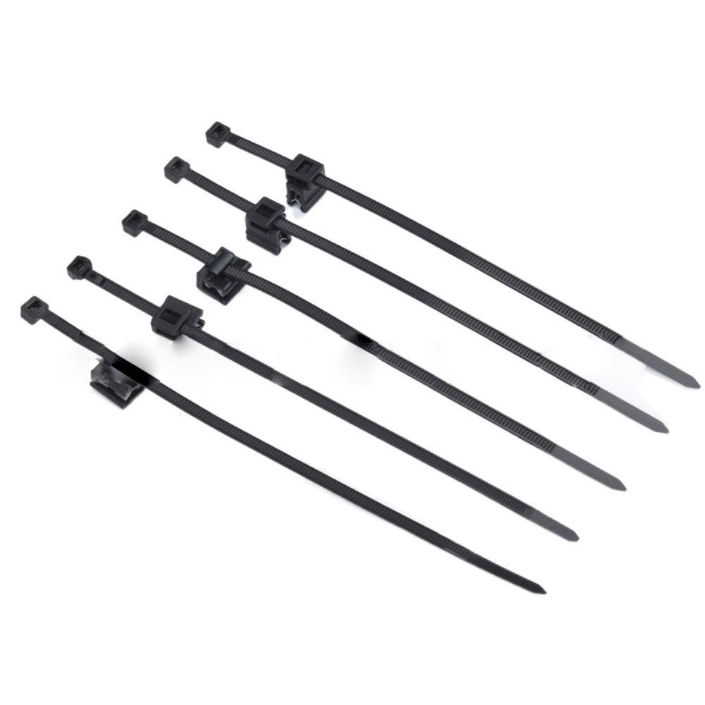 20/50/100 Bucăți Cataramă Practică pentru Legături de Cablu Instrument Universal pentru Legături de Cablu pentru Țeavă Ondulată Auto